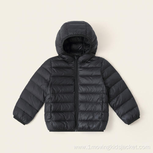 Children's Hooded Down Jacket Wholesale